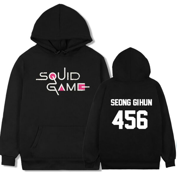SUDADERA DE JUEGO DE CALAMAR 456