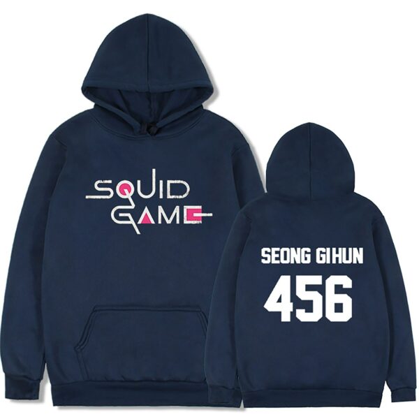 SUDADERA DE JUEGO DE CALAMAR 456 - Imagen 2